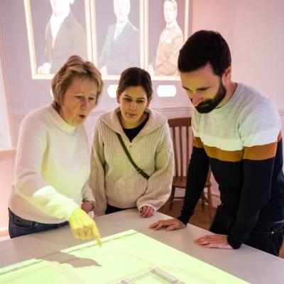 People at Gressenhall's libraries and archive