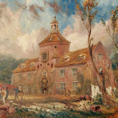painting of workhouse